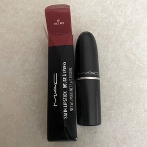 MAC satin lipstick
